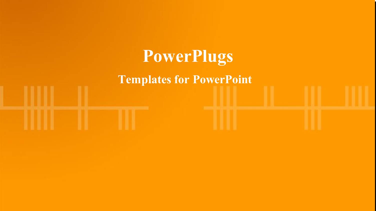 Abstract Design with Various Lines and Word Education on Orange Background