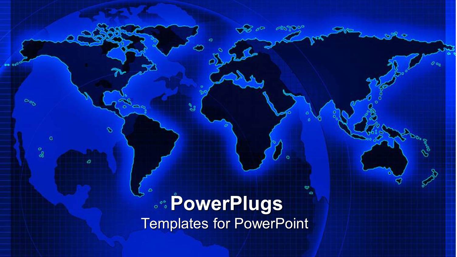 Abstract of an Earth Globe on a Bue Backgrround