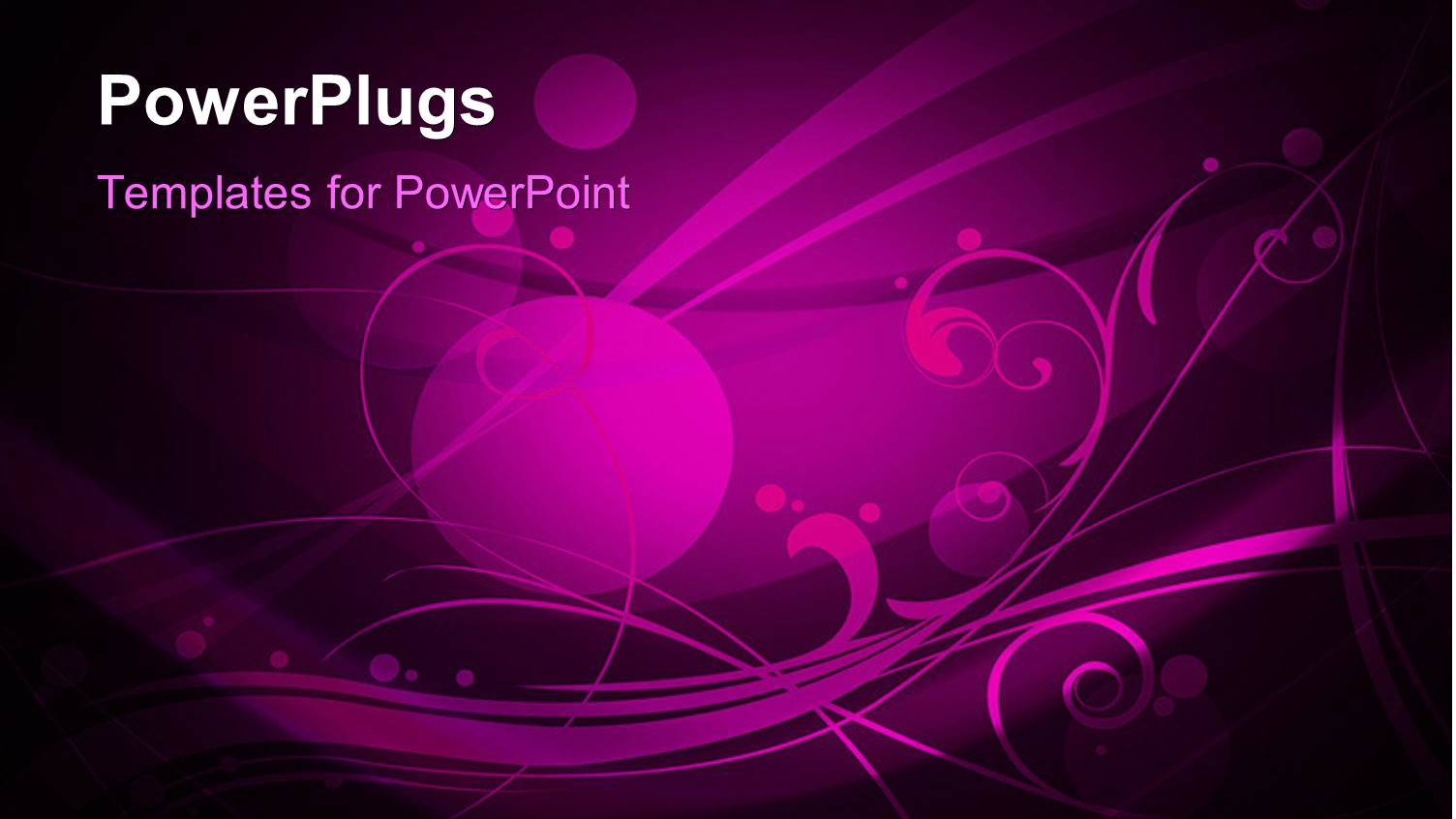 Abstract Floral Background with Purple Theme and Beautiful Design