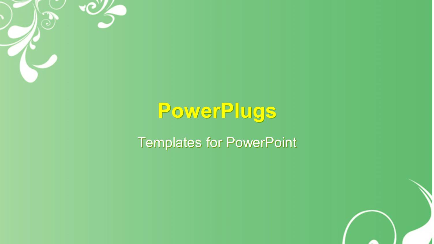 Abstract Flower Design Over Green Frame