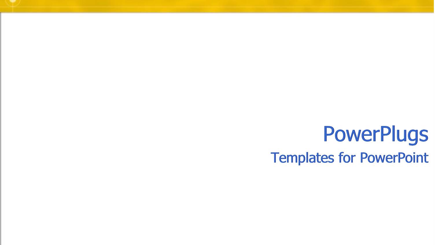 Abstract Fuse Yellow and Blue Frames with White Background