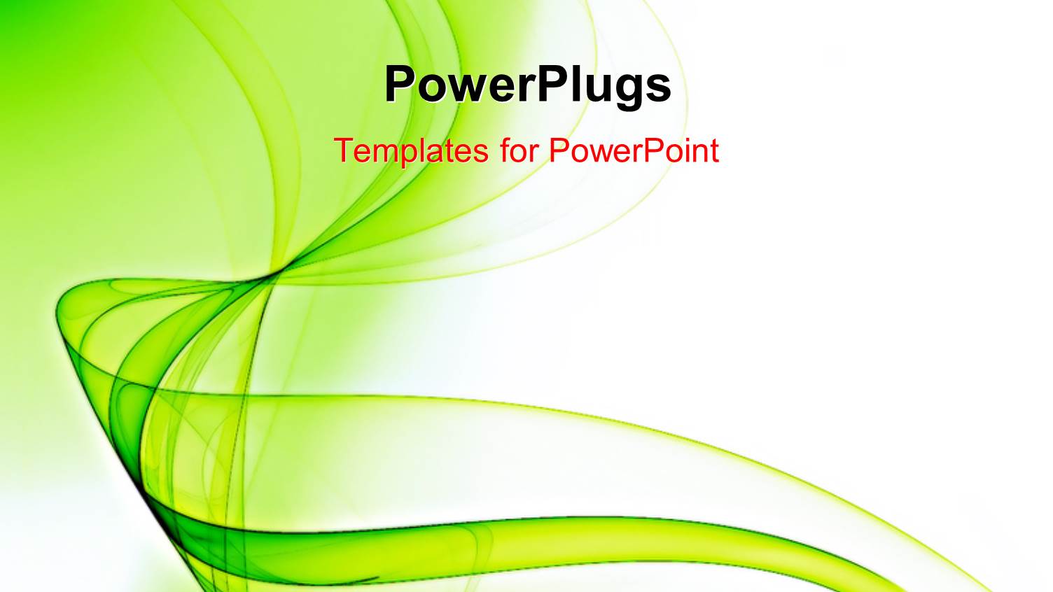 Abstract Futuristic Background Texture in Green