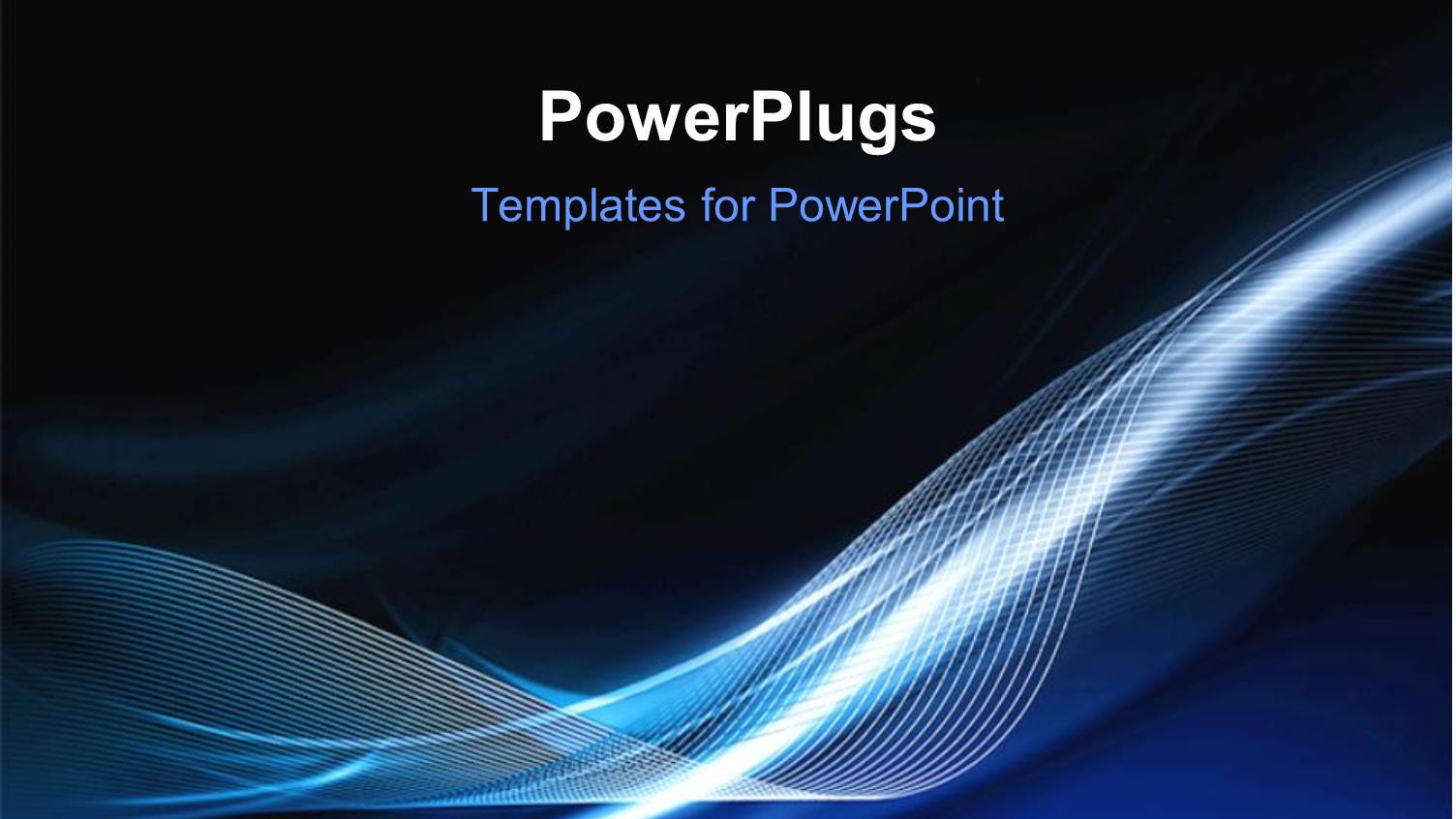 Abstract Futuristic Modern Background with Waves