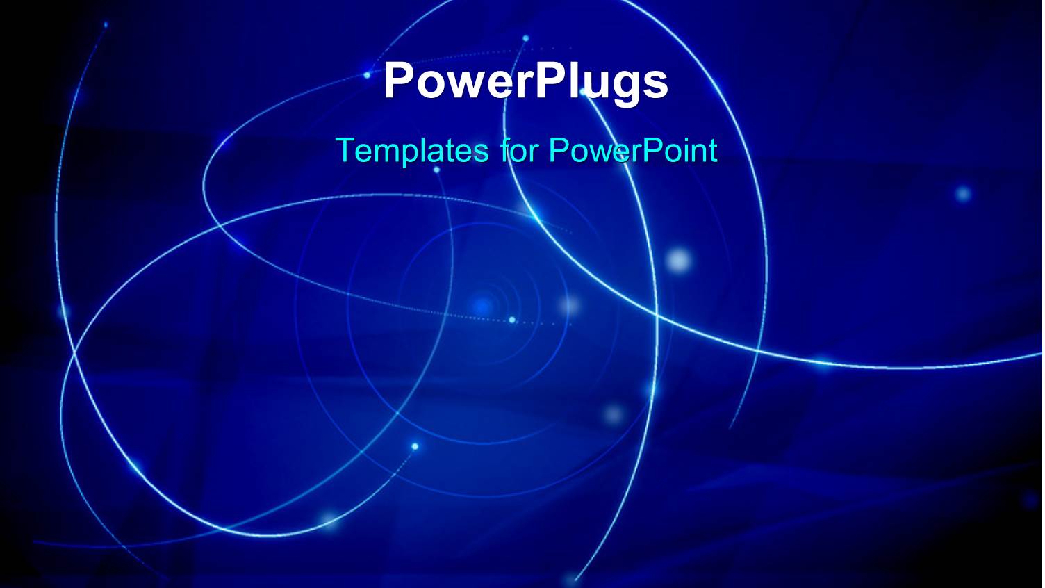 Abstract Galaxy Waves with Blue Color