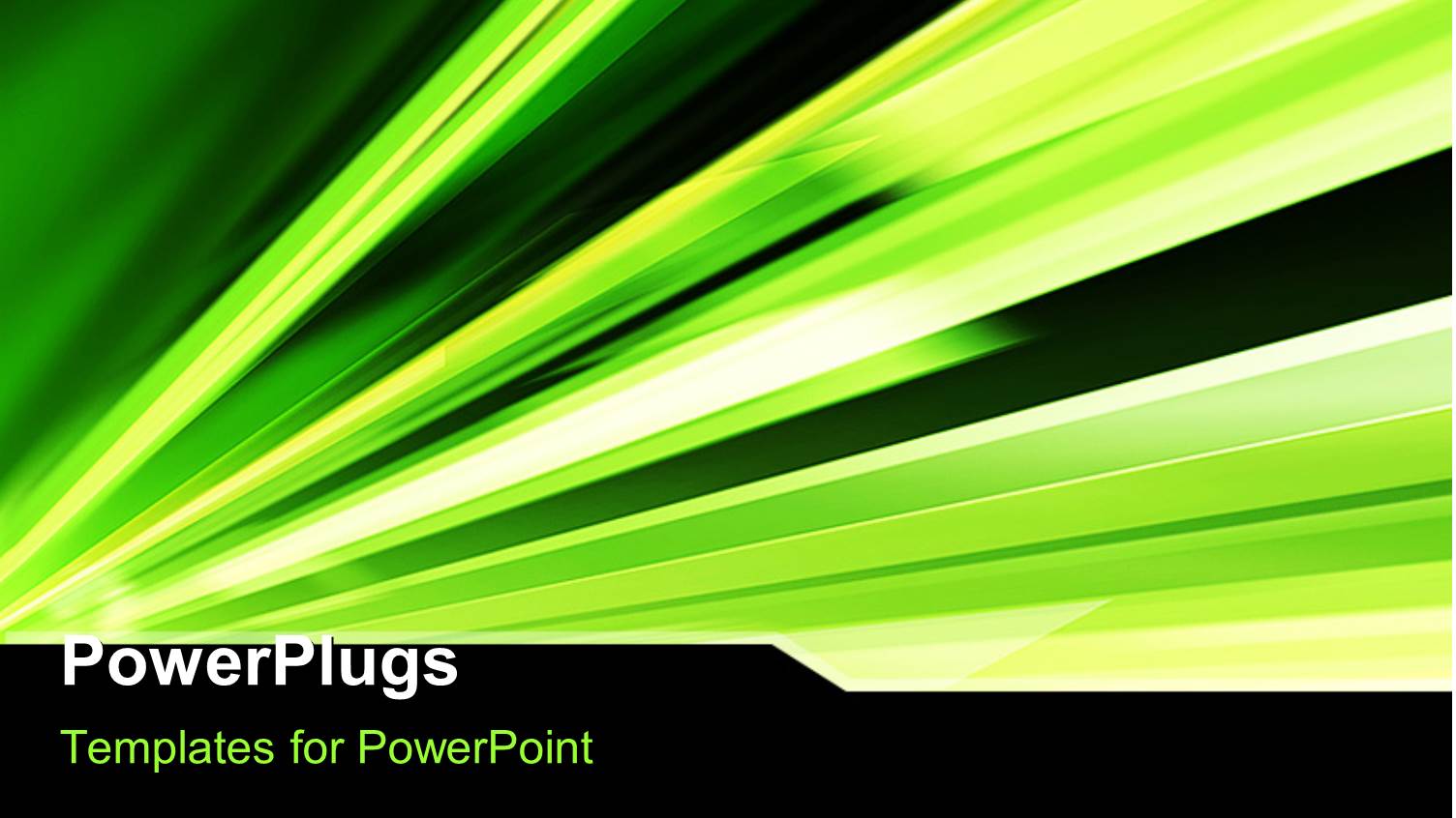 Abstract Green Color Motion