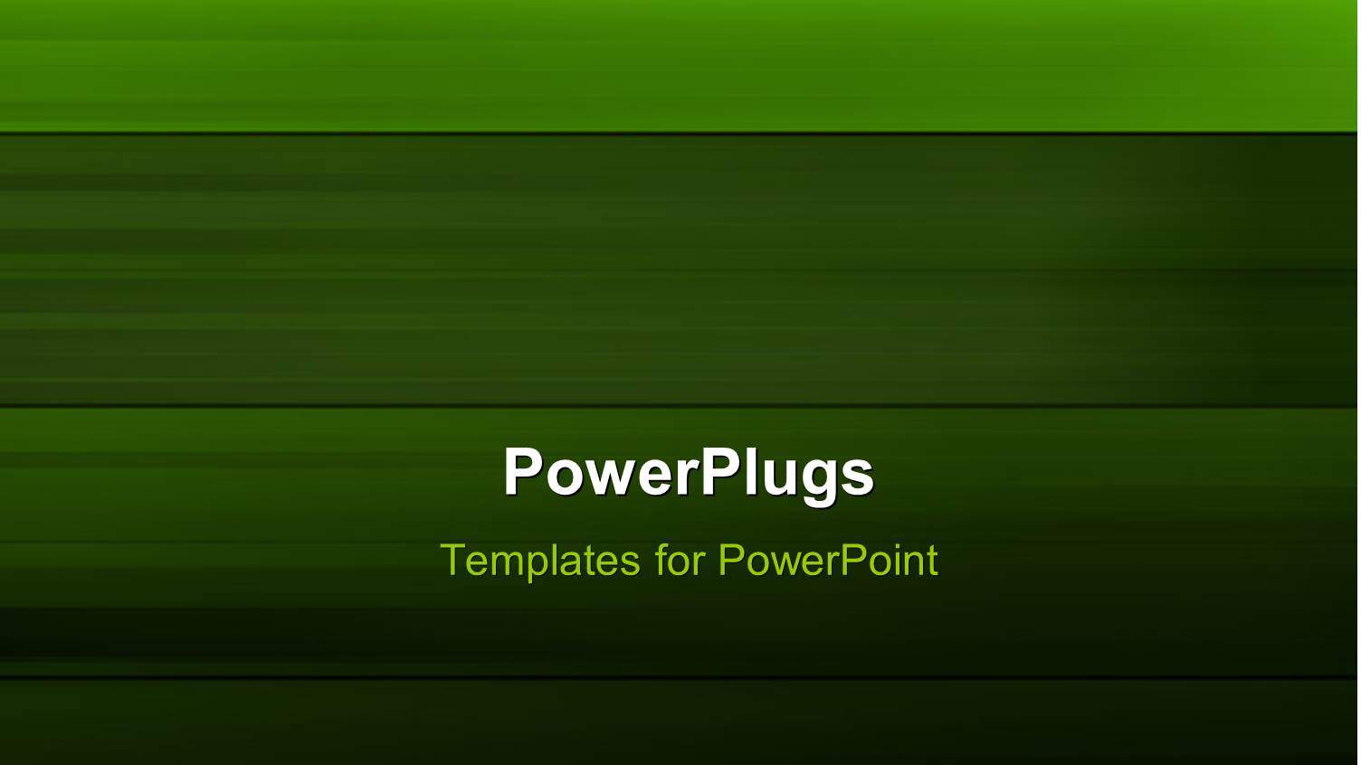 Abstract Green Colored Stripes Background