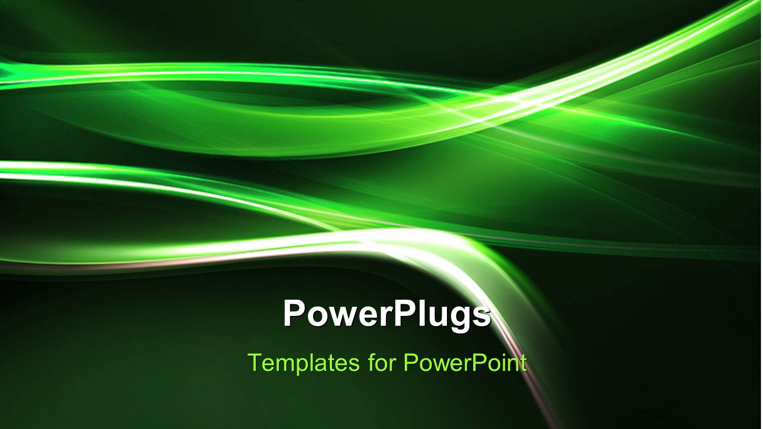 Abstract Green Light Folds on Solid Green Background