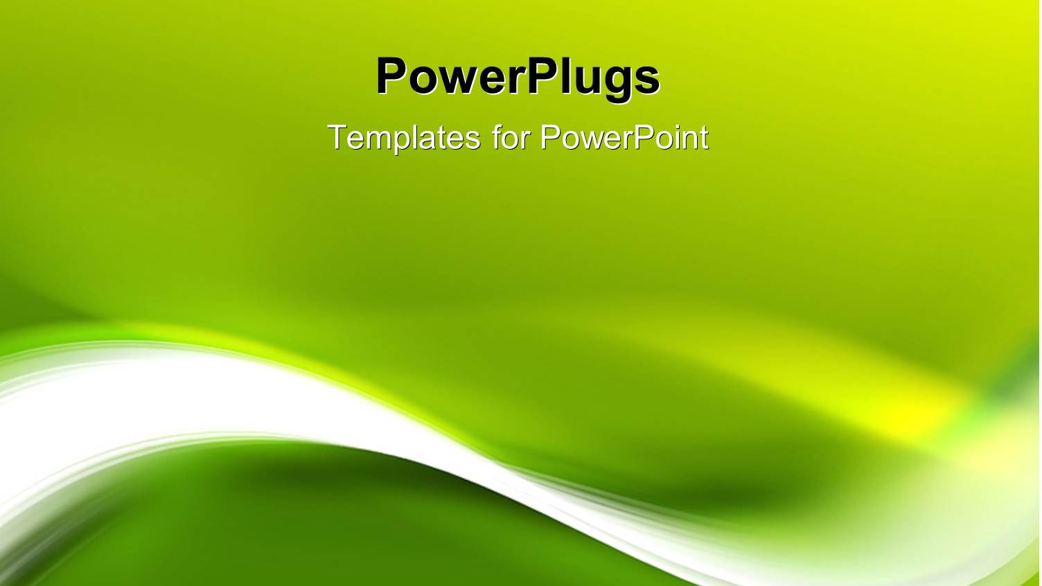 Abstract Green Pattern for Design with Waves