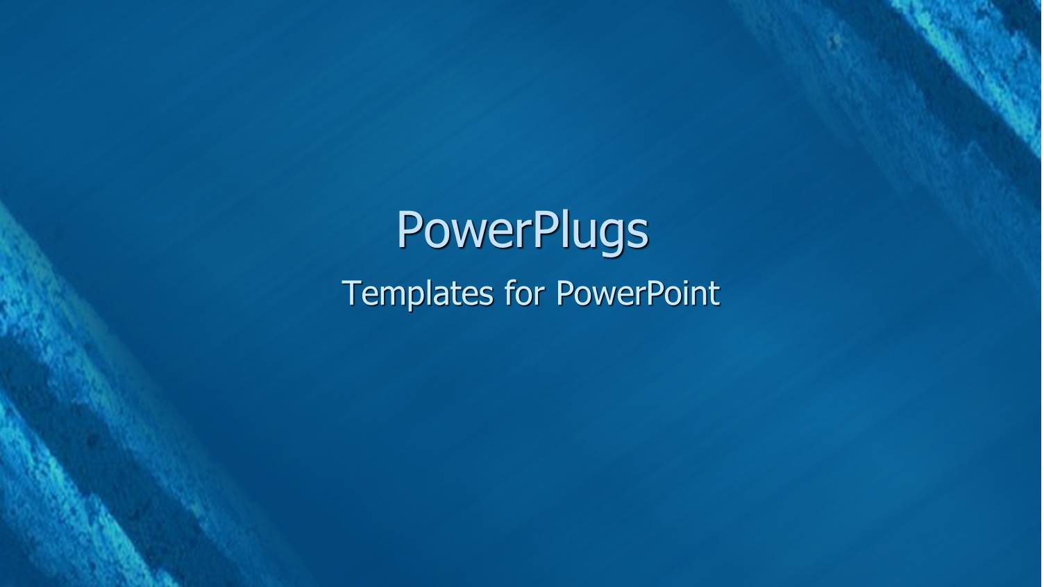 an Abstract Illustration of a Plane Blue Surface with some Strokes