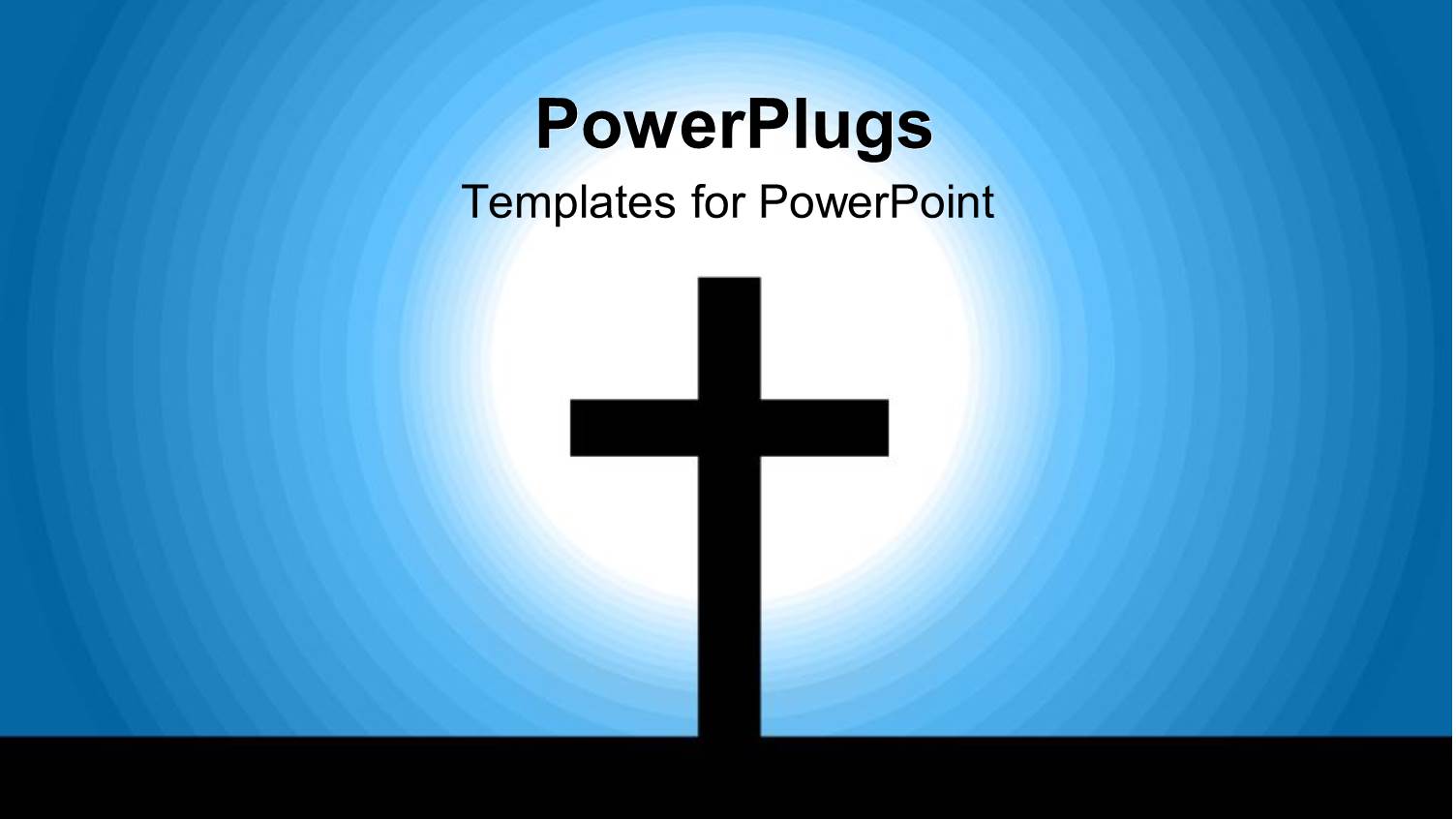 an Abstract of a Light Lit on a Cross