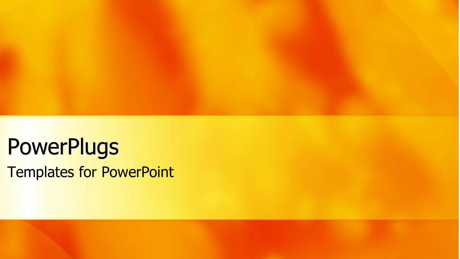 Abstract Lines and Shapes on Mixed Yellow and Orange Background