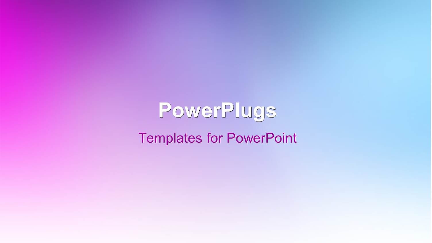 Abstract Multi Colored Blur Smooth Background