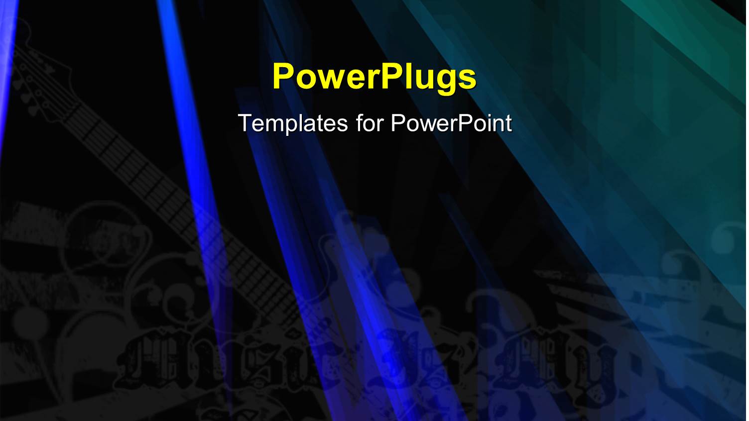 Abstract Music Concept with Different Color Shades