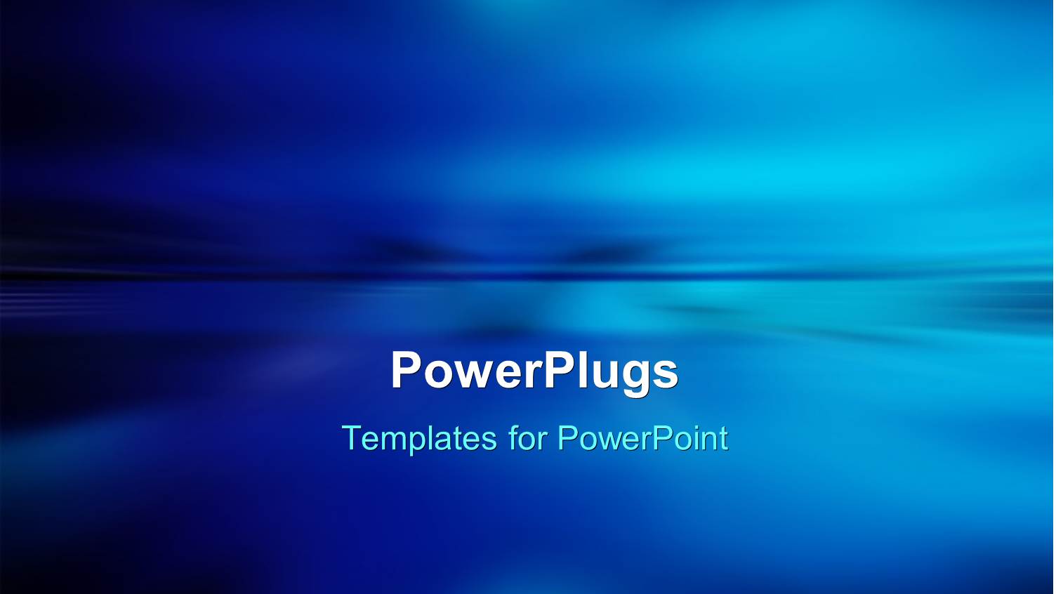 Abstract Natural Blur Background with Sky and Ocean Water Surface Divided by the Horizon Line