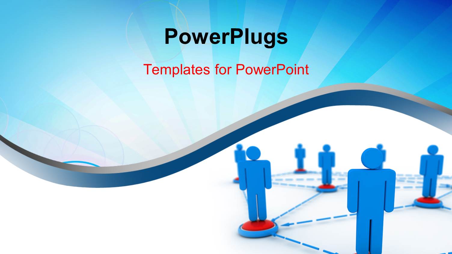 Lots of People Standing and Interlinked to Each other.