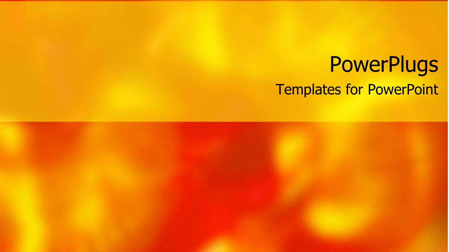 Abstract Orange and Red Patterns with Gold Text Area