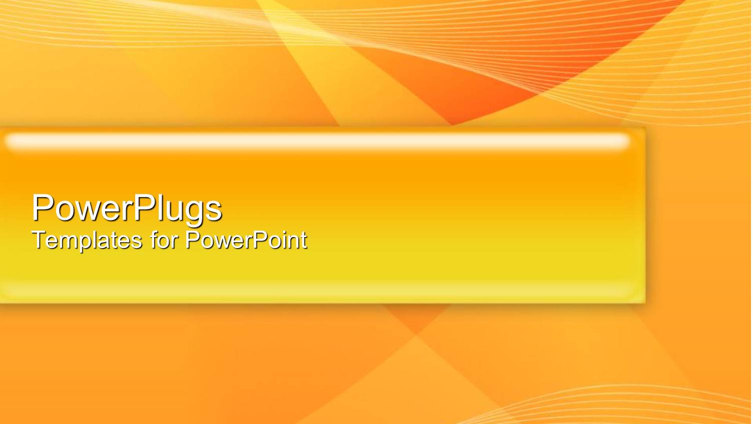 Abstract Orange and Yellow Wave Patterns