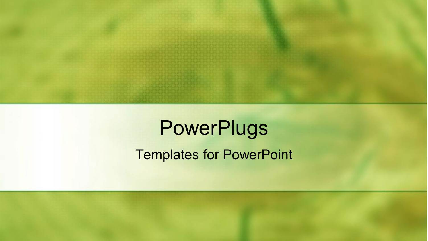 an Abstract Painting of a Light Green Blurry Background