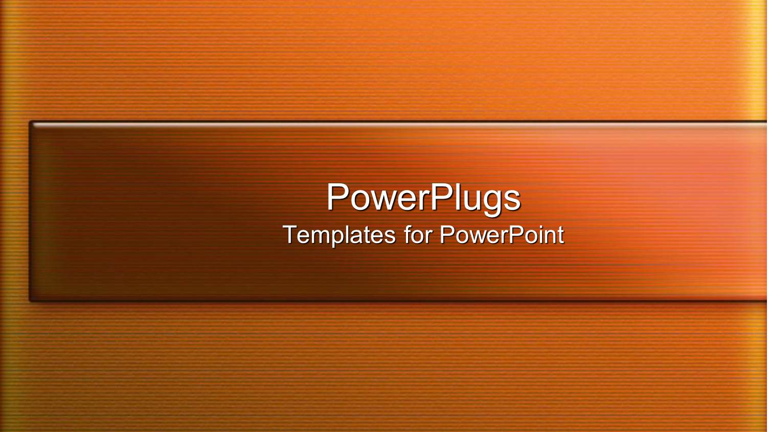 Abstract Pattern of Horizontal Lines of Black Orange and Brown