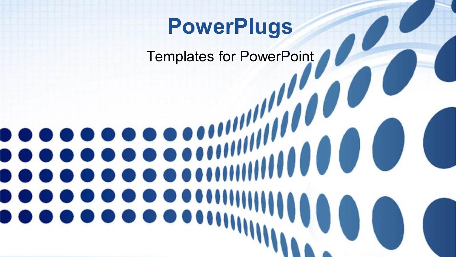 Abstract Patterned Design with Blue Polka Dots