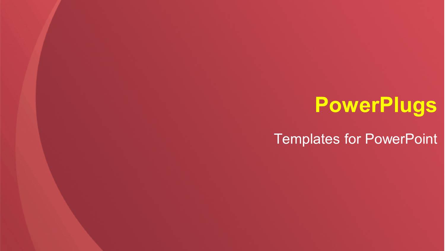 Abstract Pink Curve on Burgundy Background