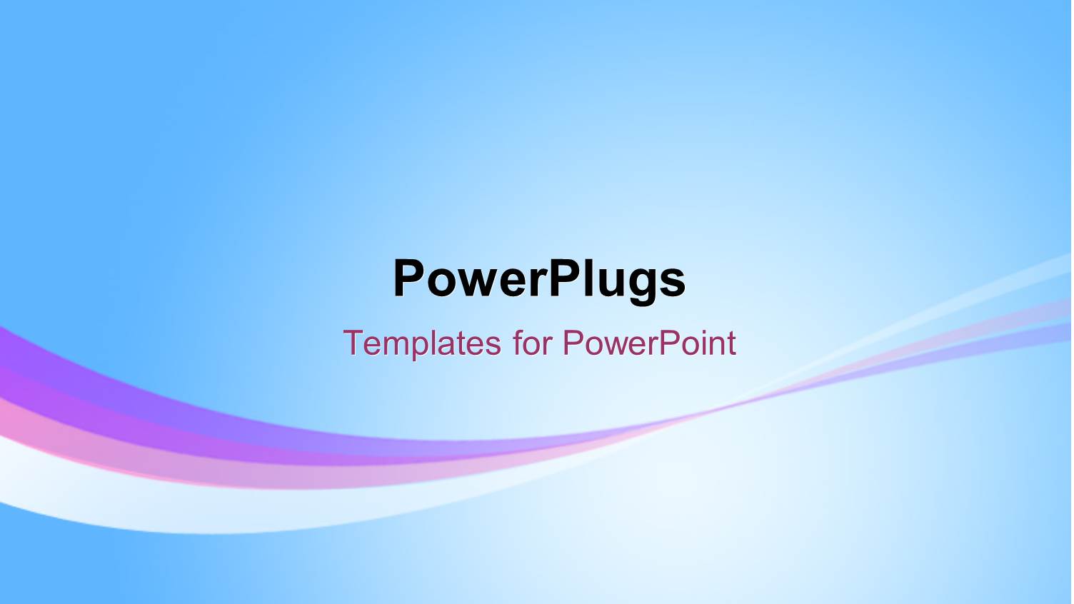 Abstract Rainbow Wave Line on a Blue Background