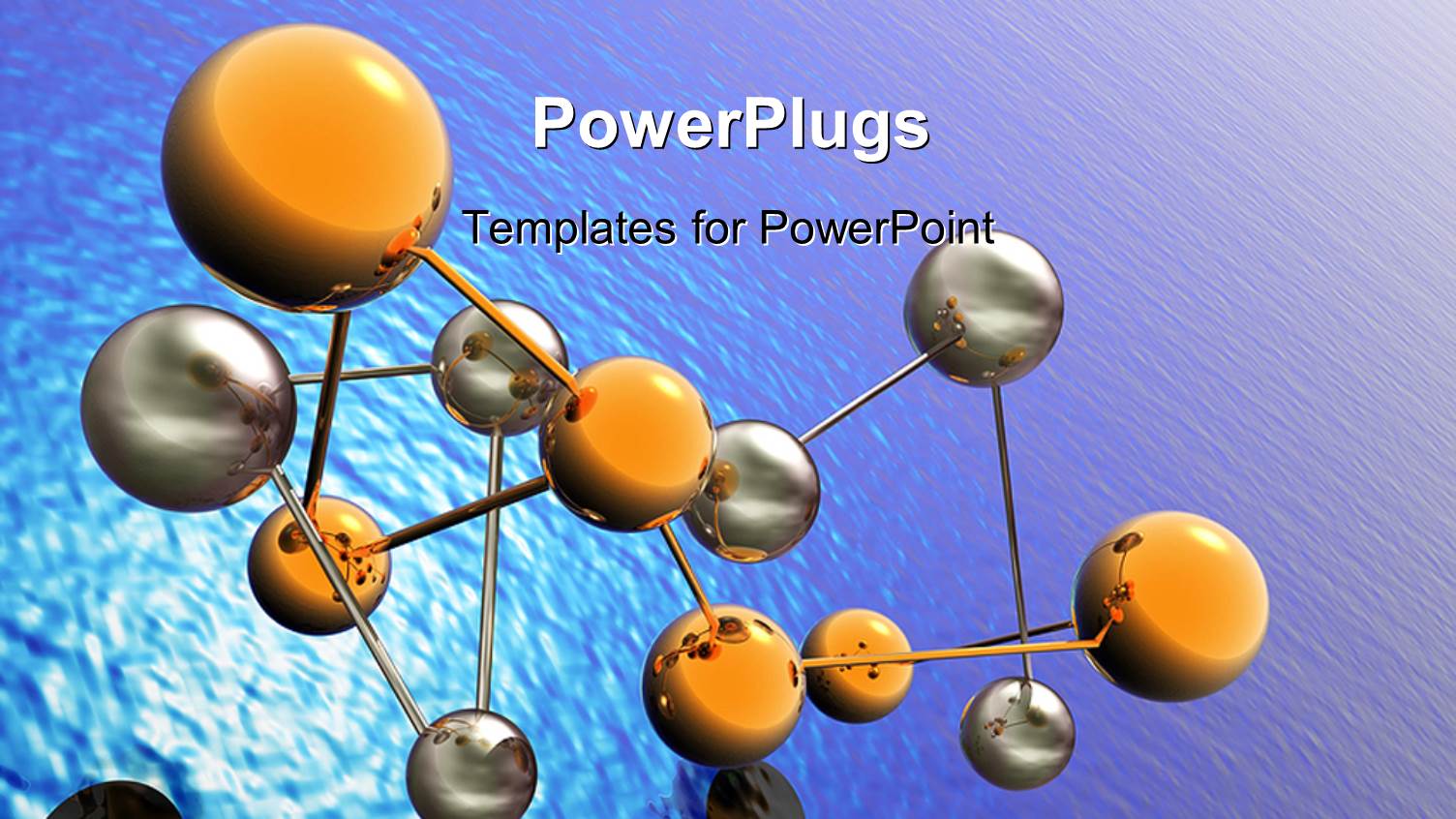 a Number of Compounds with Water in Background