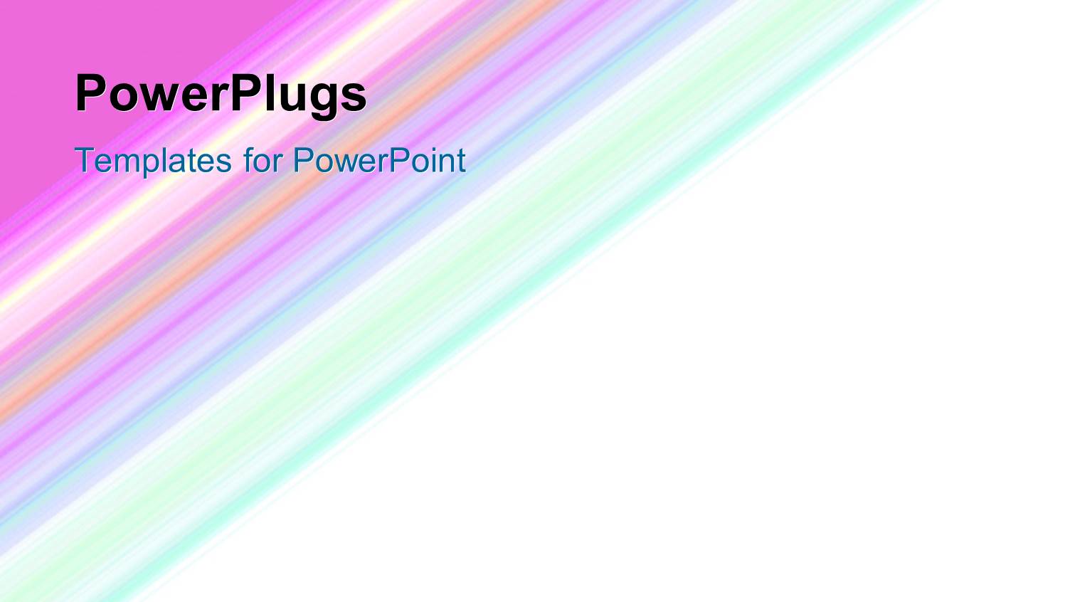 Abstract Striped Colorful Background Texture on White