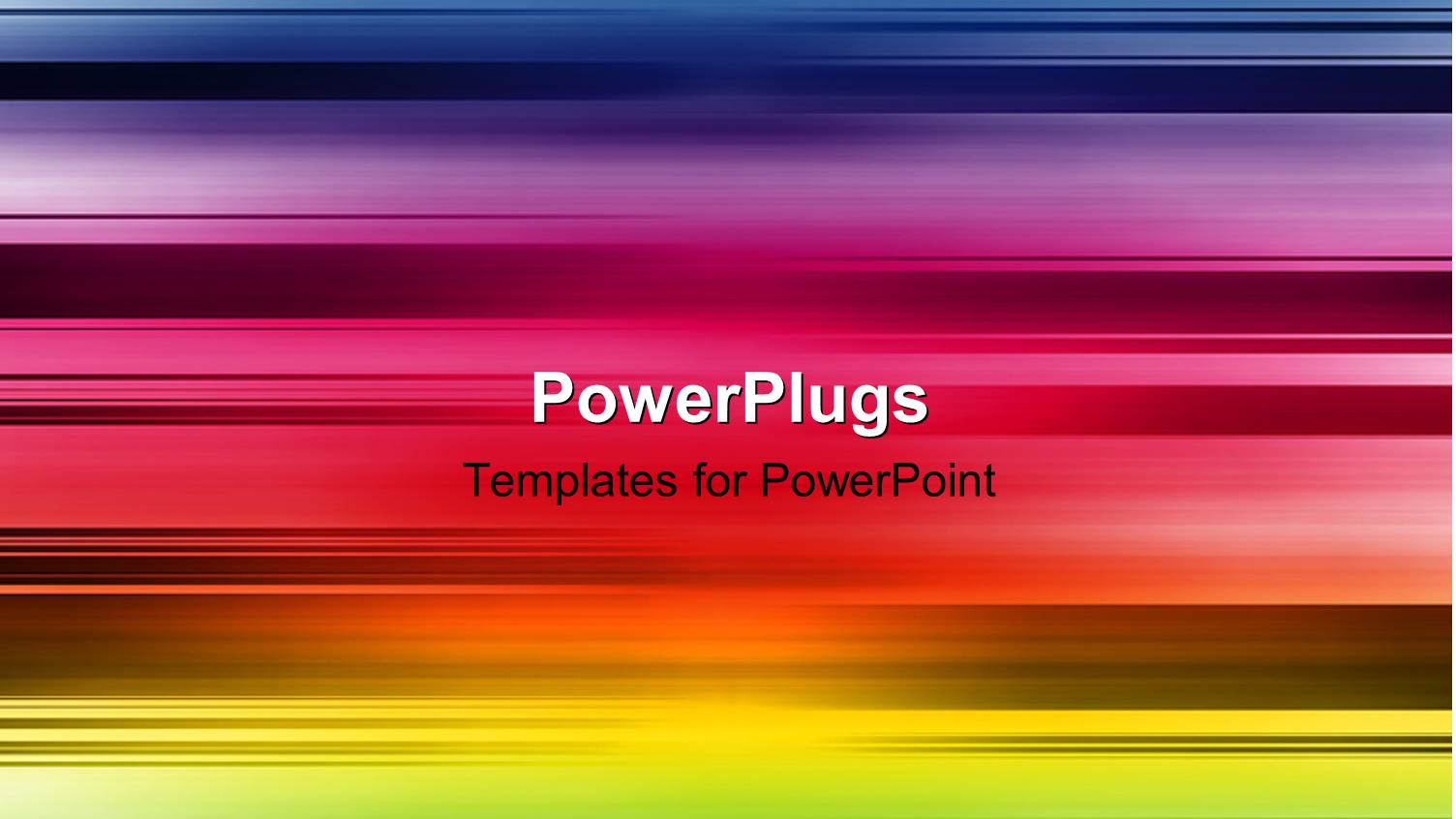 Abstract Stripes in Rainbow Colors with Interspersed Dark Spaces