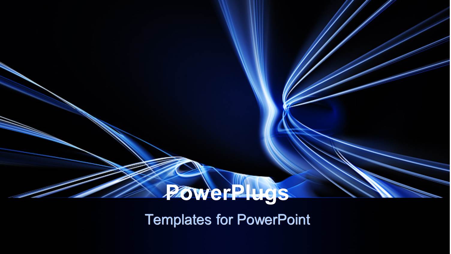 Abstract Technology Curves, with Black Color