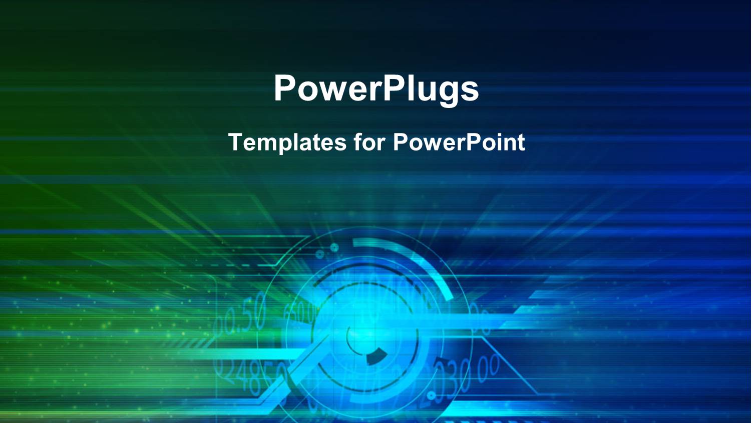 Abstract Technology Theme, with Different Colors