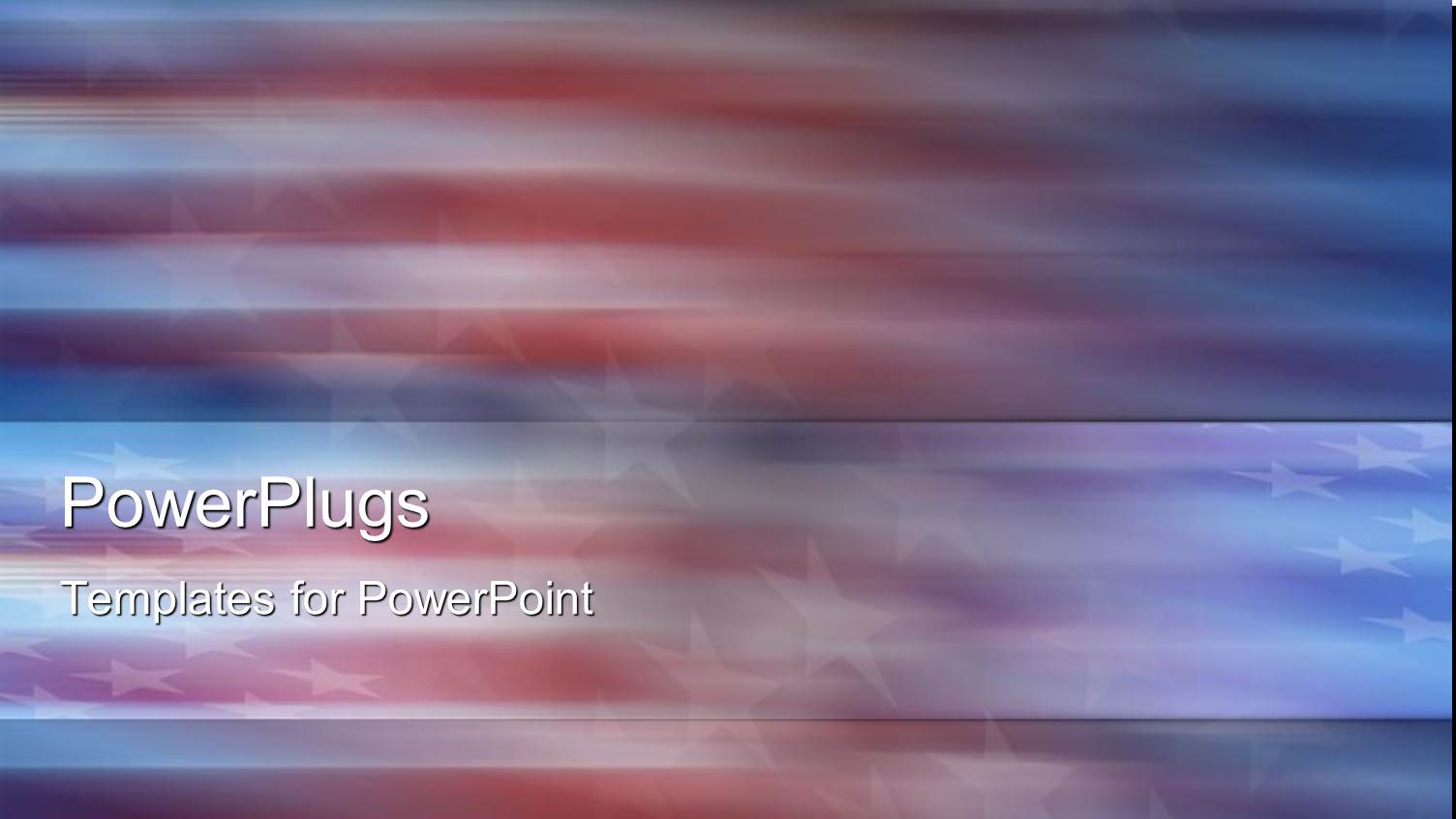 Abstract View of American Flag with Swirling Depiction of Stars