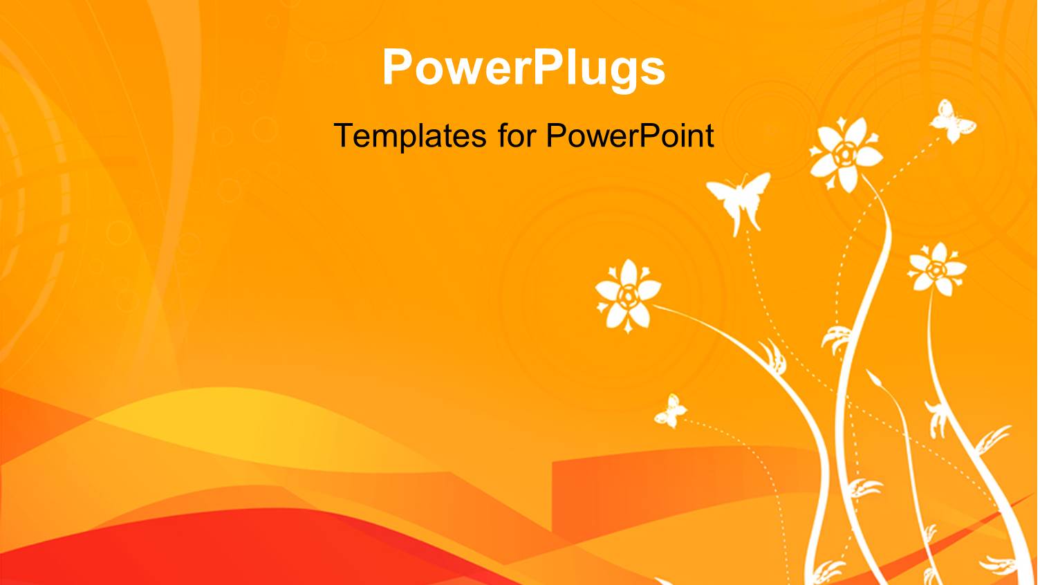 an Abstract View of White Flowers and Butterfly Images