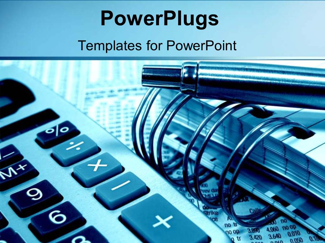 accounting ppt templates