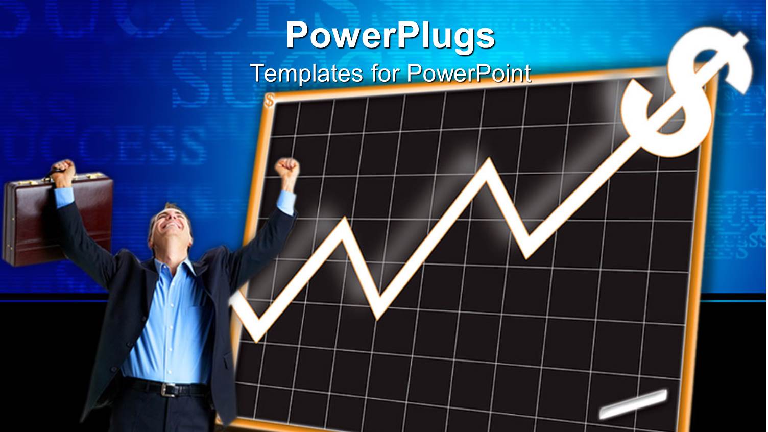 Adult Male Dressed Corporately with a Brown  Brief Case