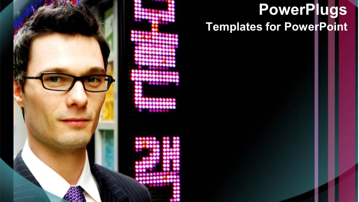 Adult Male Wearing a Suite and Glasses in Front of a House