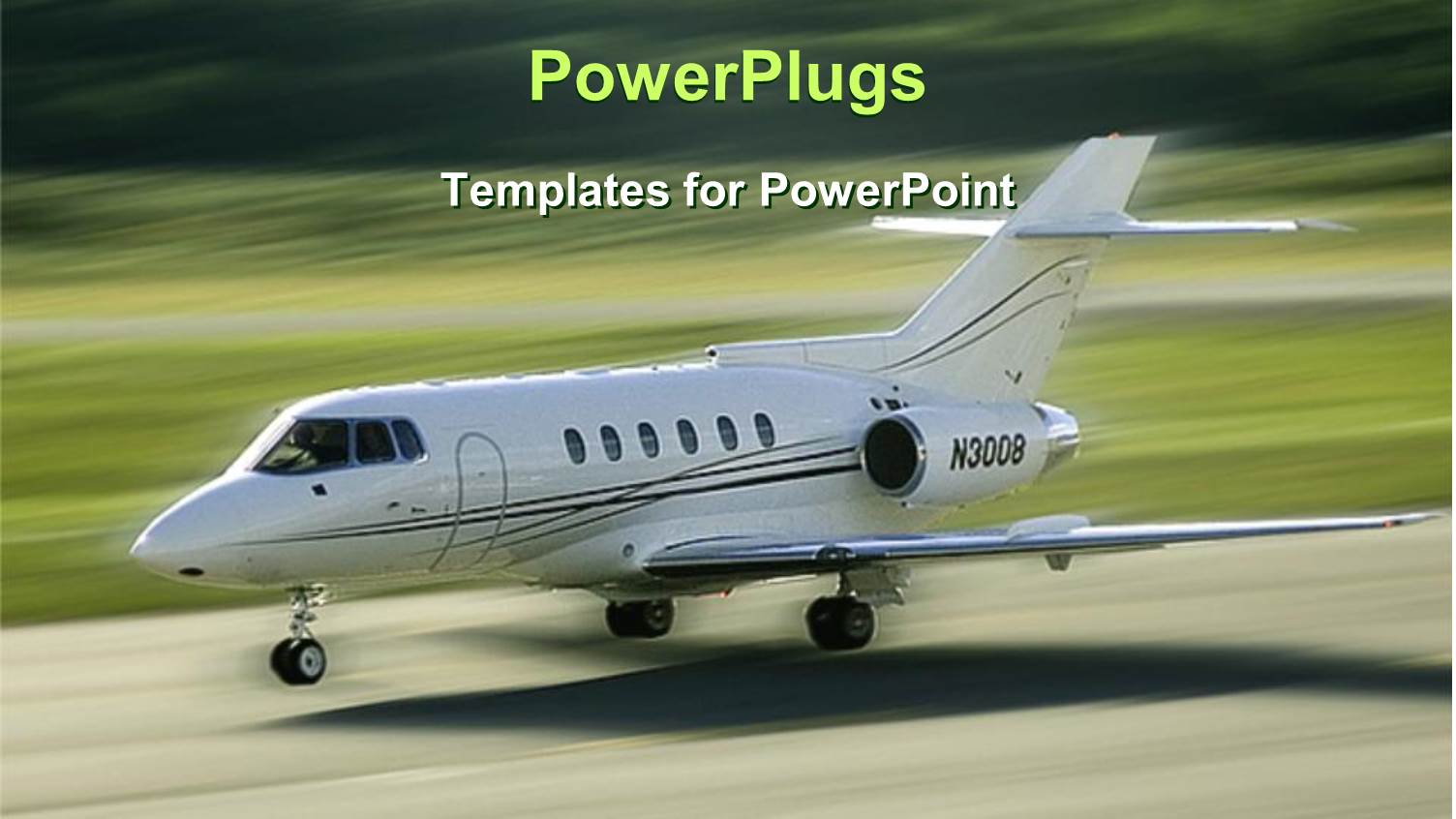 a get Air Craft Going to Land on a Runway