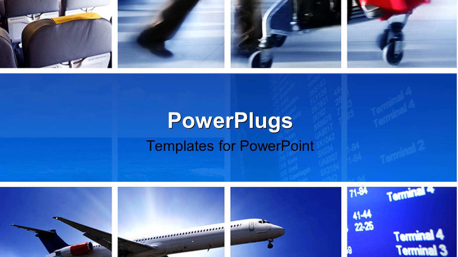 an Airplane and a Number of Passengers