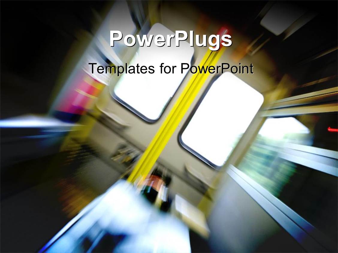 Emergency PowerPoint Templates w/ Emergency-Themed Backgrounds With Ambulance Powerpoint Template