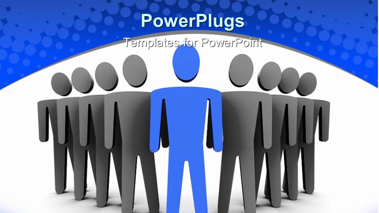 Animated Depiction of Black and Blue Human Figures Standing