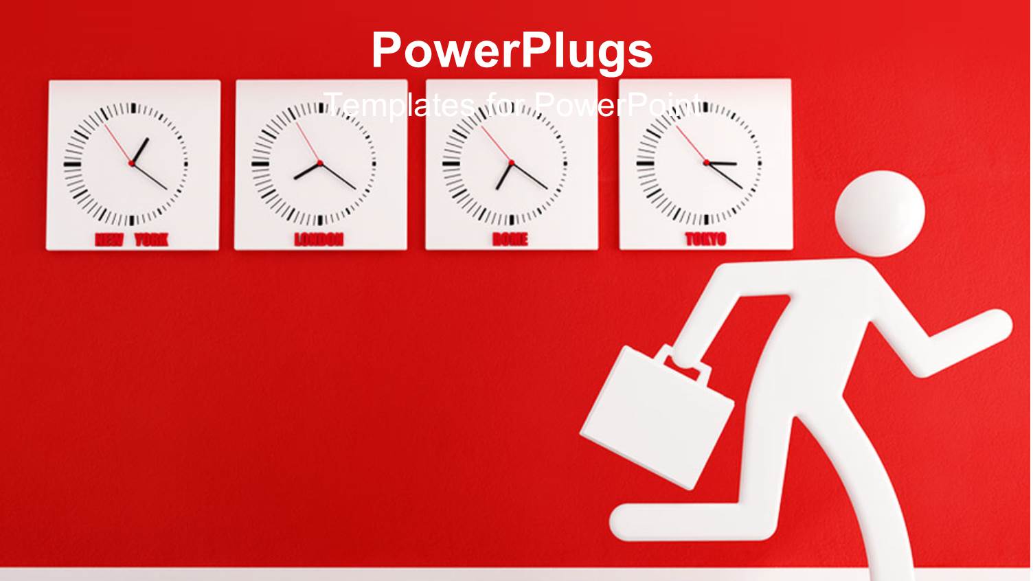 Animated Depiction of a Human Holding a Brief Case