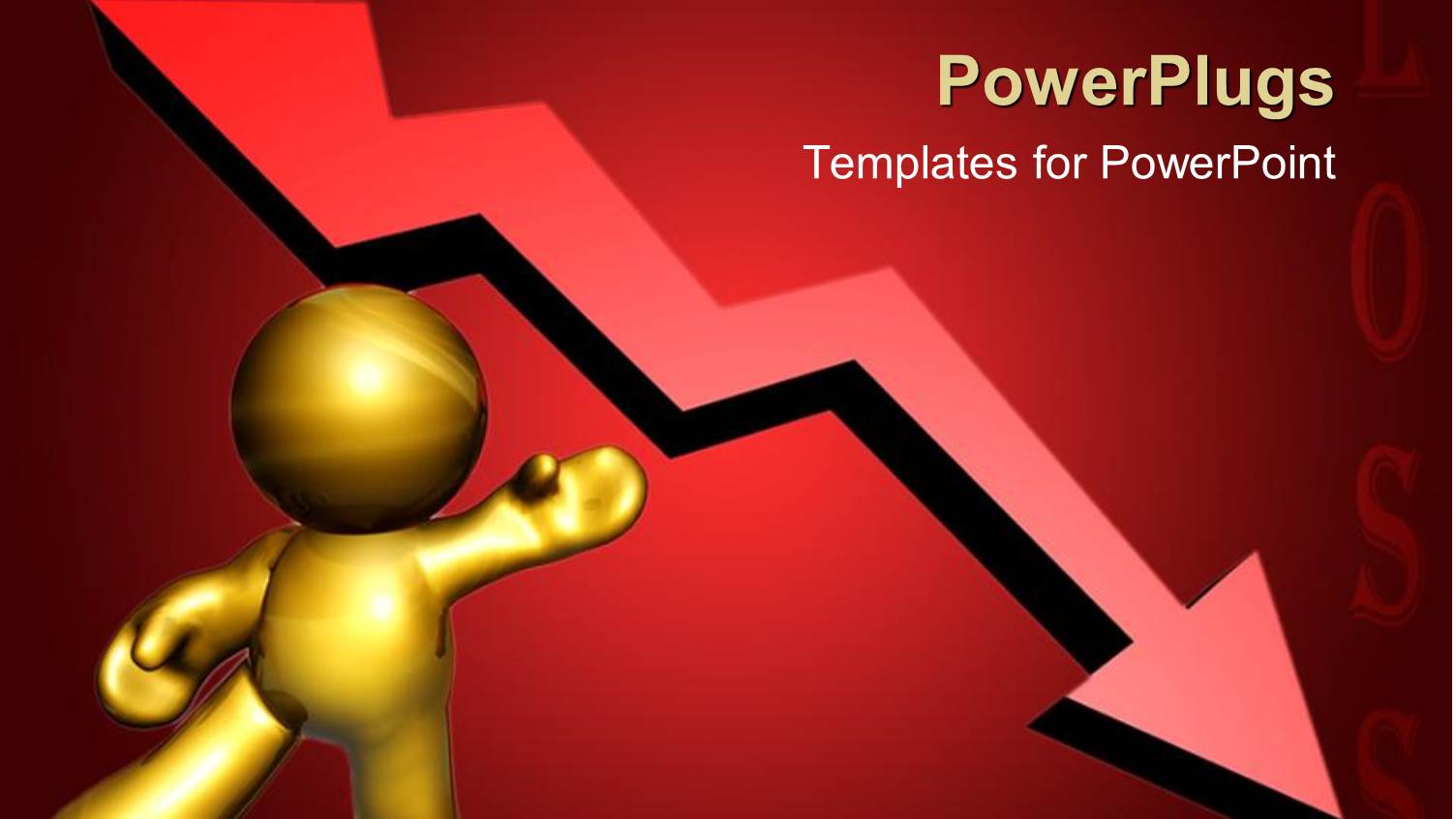 Animated Depiction of a Human Raising his Hand and an Arrow