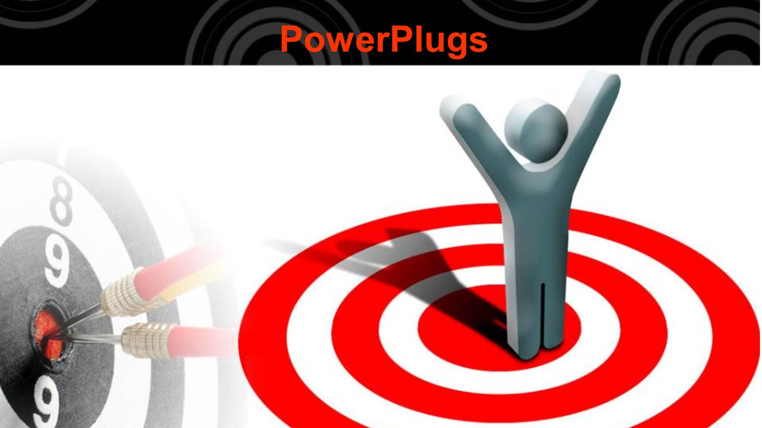 Animated Depiction of a Human Raising Hands Standing on a Target