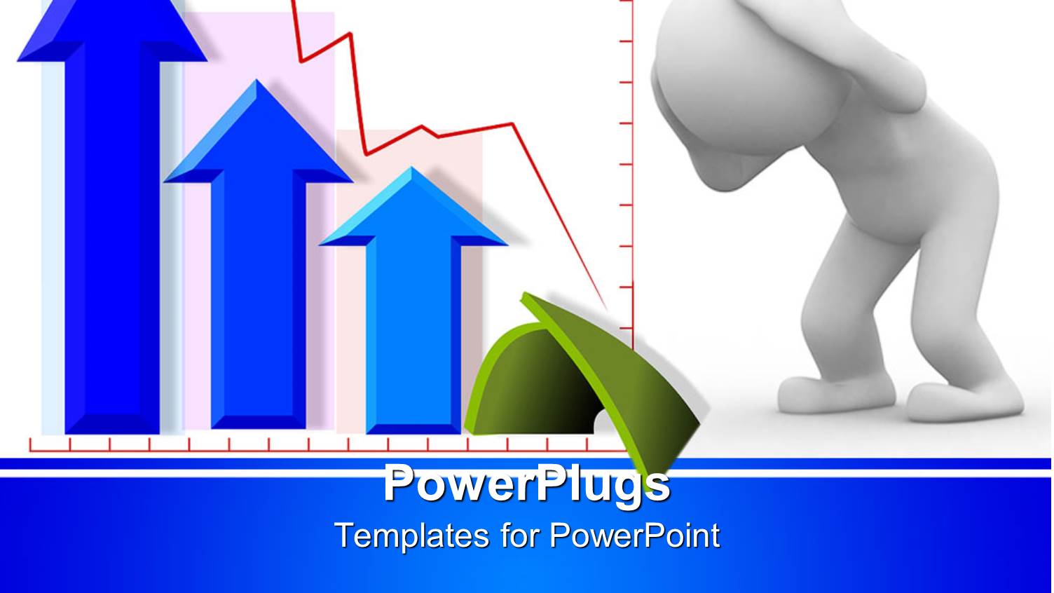 Animation of a Human Hand Covering his Ears and Arrows