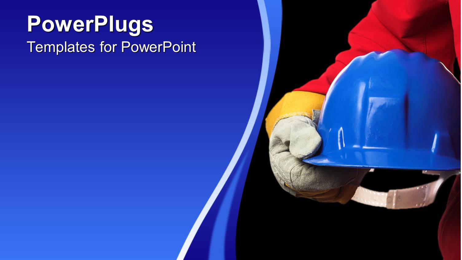 an Architect with Blue Helmet