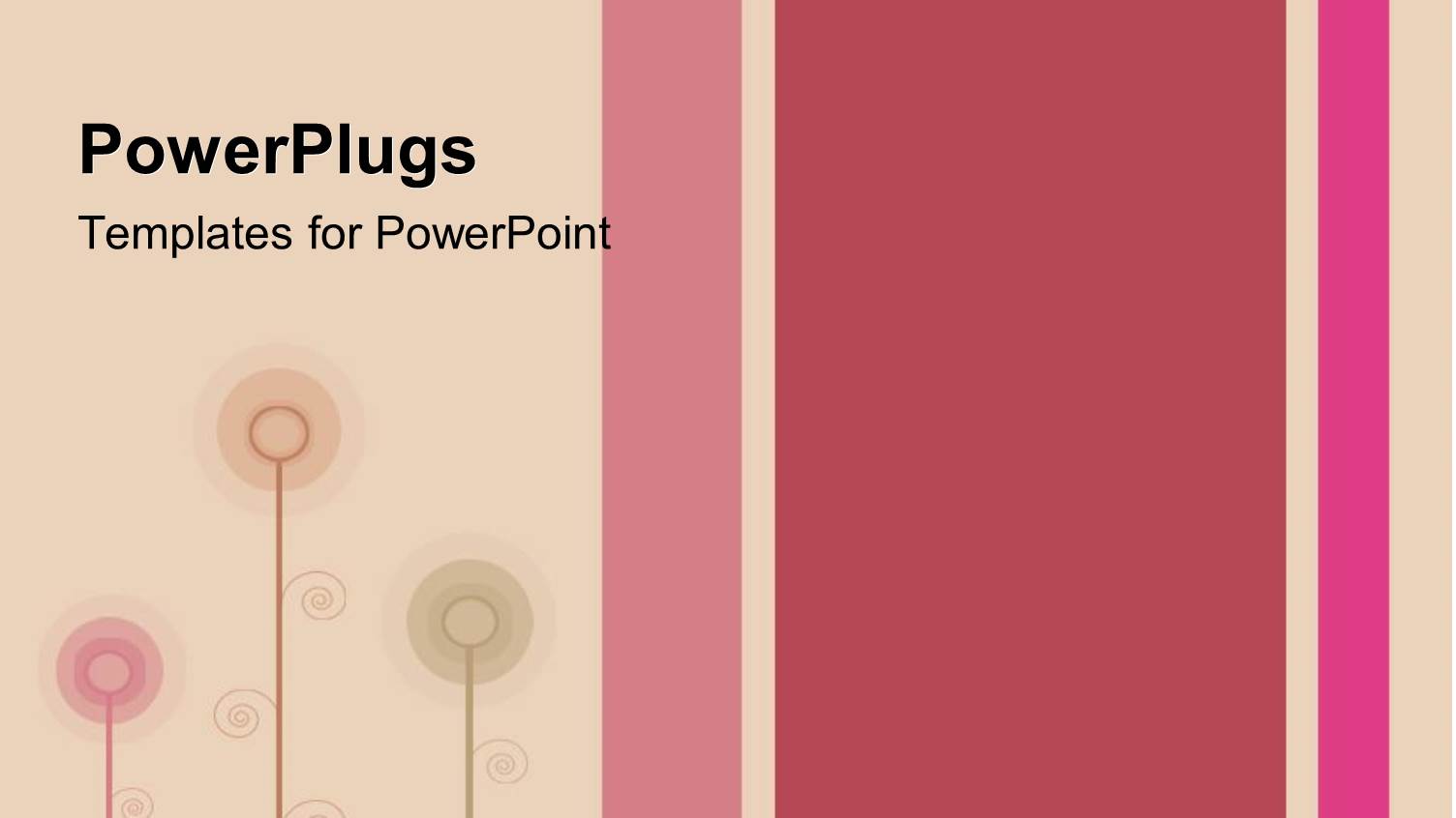 Artistic Vertical Color Bars and Lines