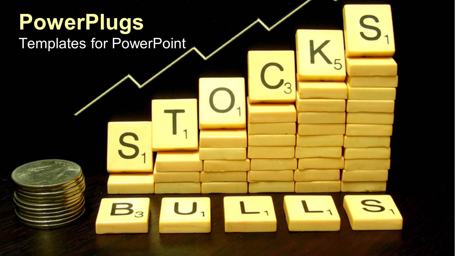 Ascending Stack of Scrabble Tabs with Stock Rules Text