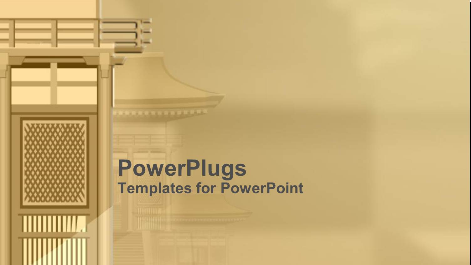 an Ash Colored Display Tile View of a Building by the Side