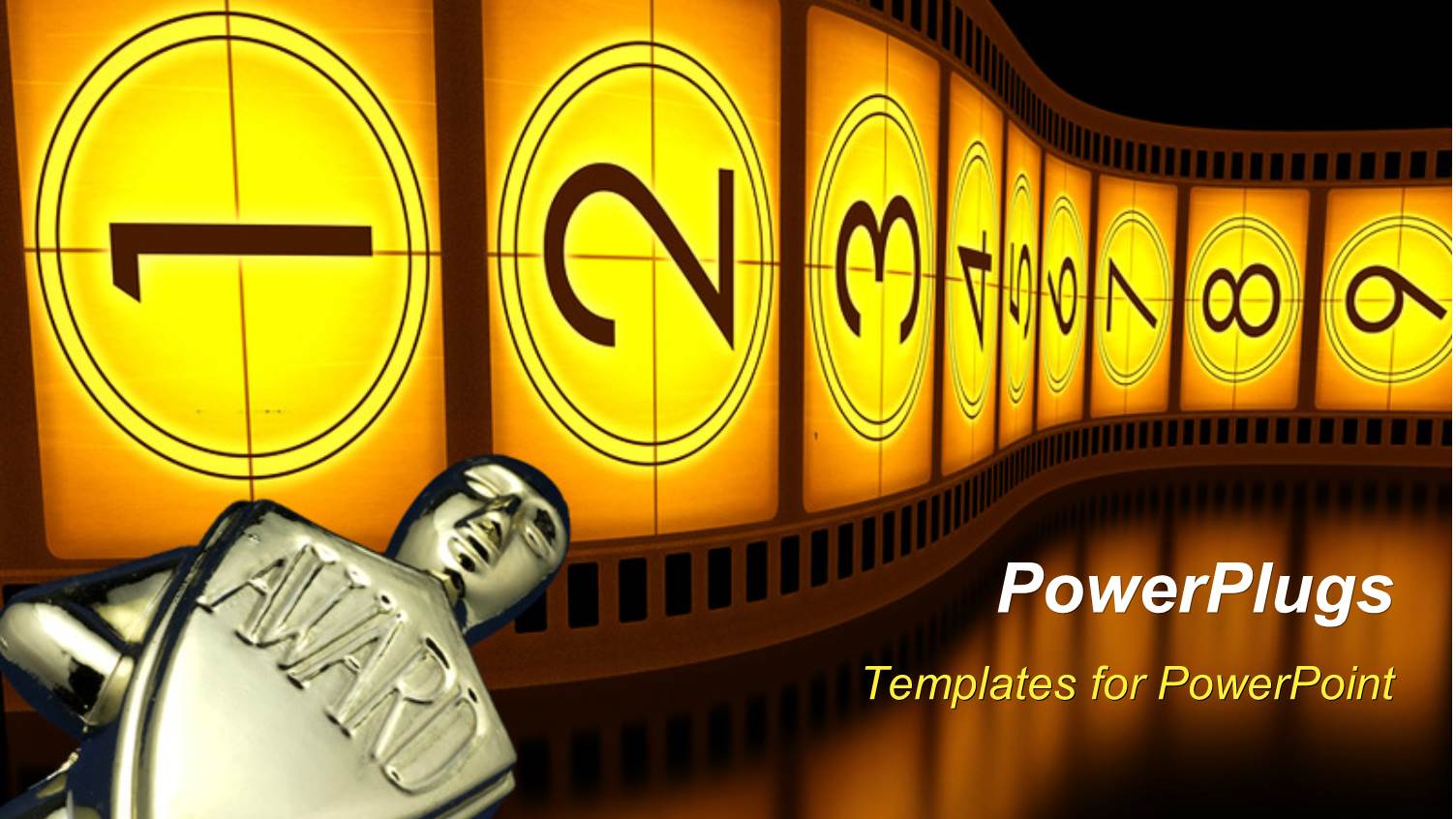 Award with Filmstrip