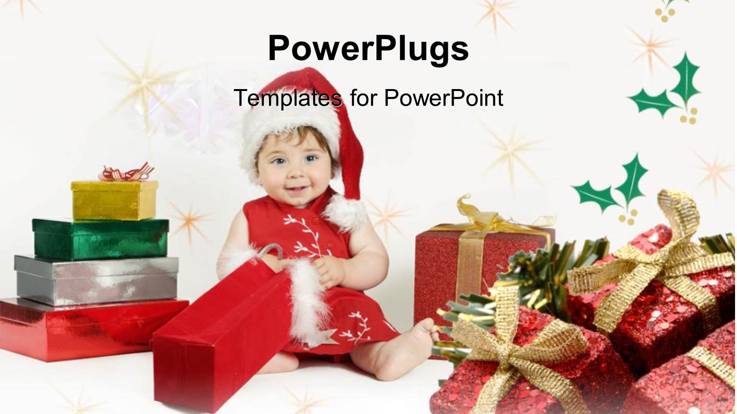 Baby Girl Wearing Red and White Dress and Cap